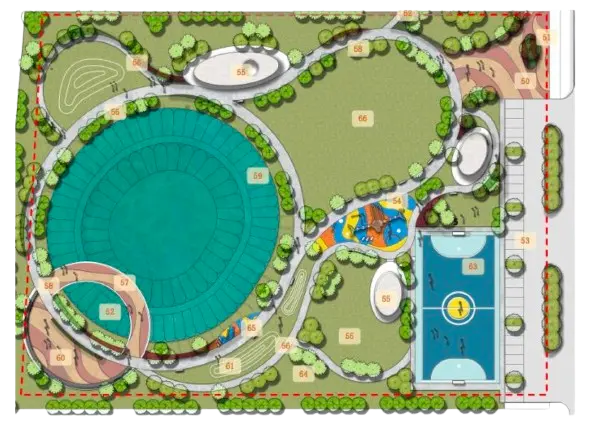 Lake Park facilities plan
