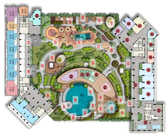 Level 7 facilities plan