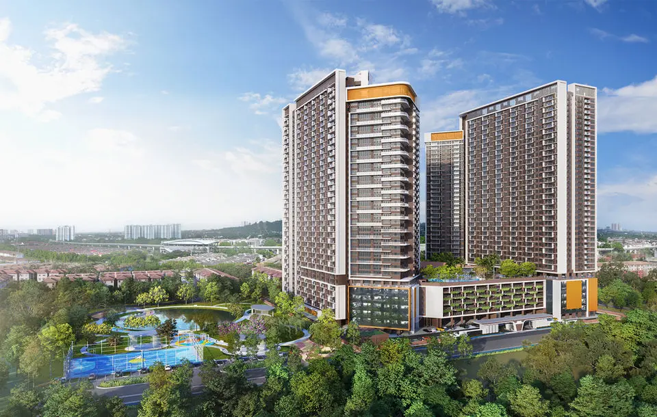 Puchong Lakeside Condo Location Map
