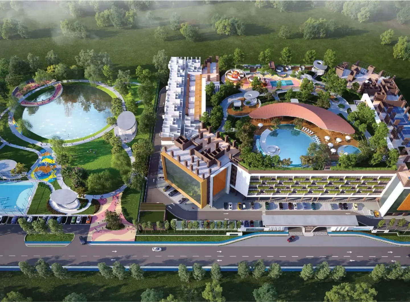 Resort-Style Facilities