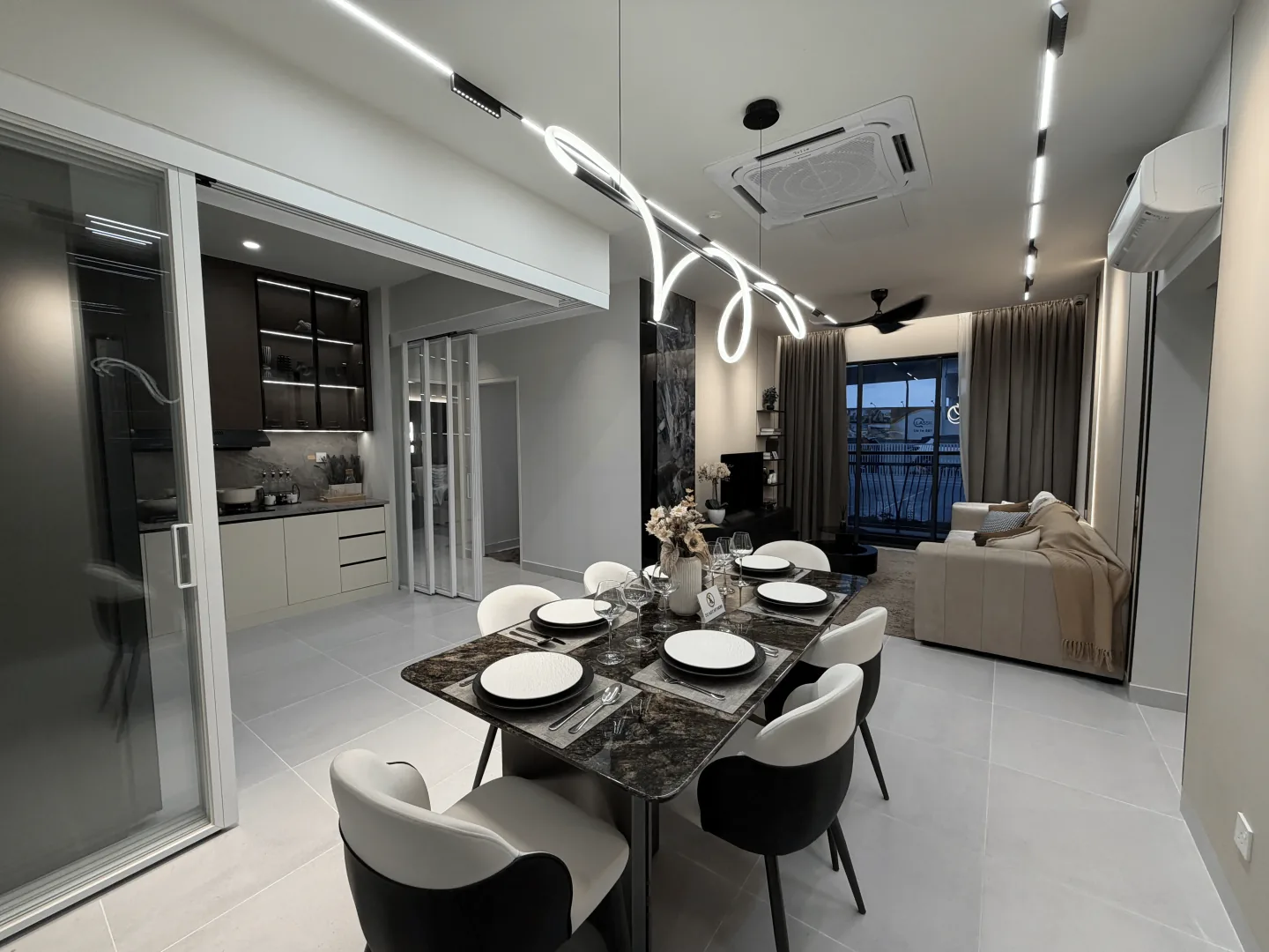 Fully Furnished Units
